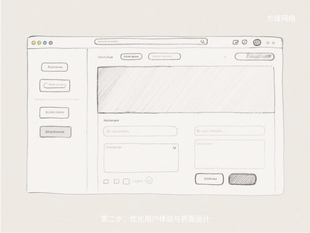 第二步：優(yōu)化用戶體驗與界面設計