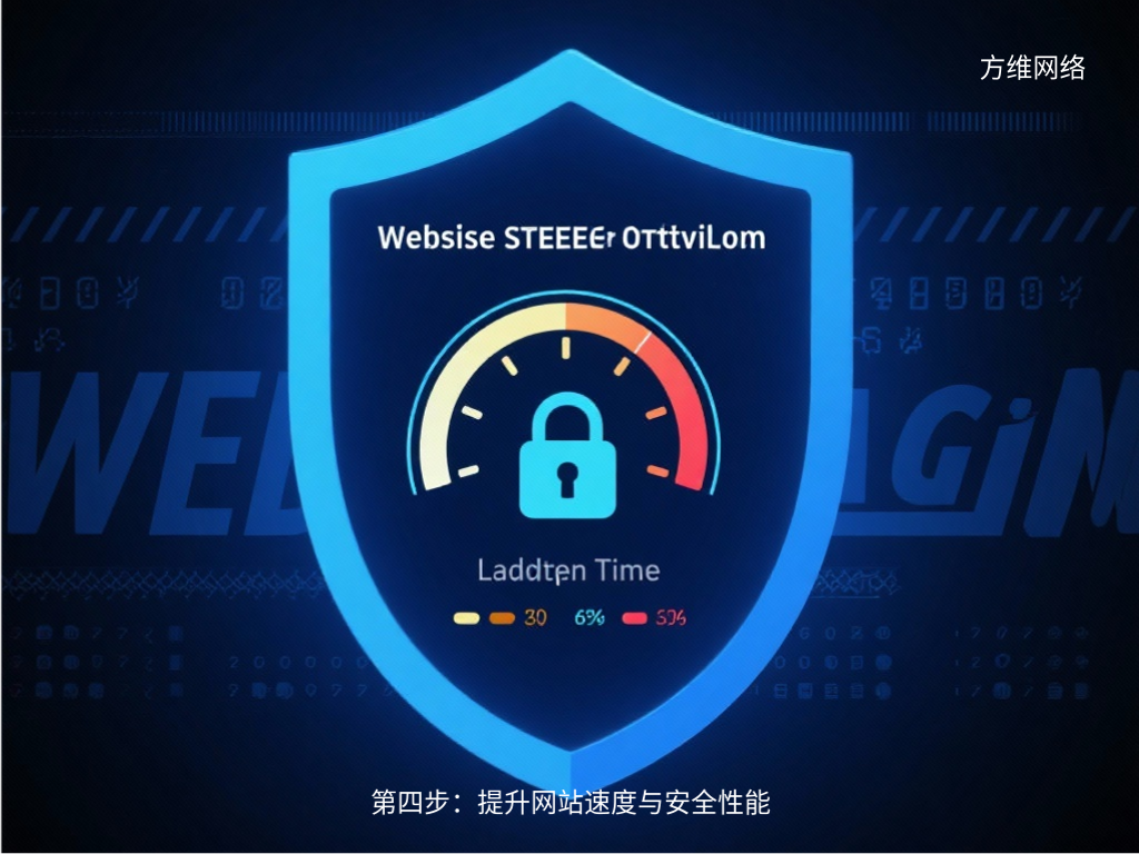 第四步：提升網(wǎng)站速度與安全性能