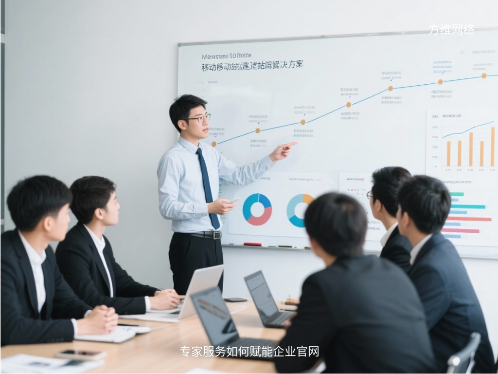 專家服務如何賦能企業官網