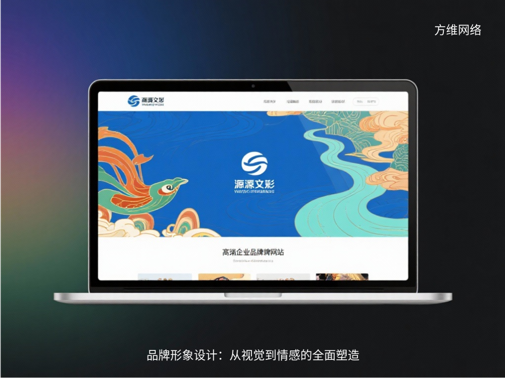 品牌形象設計：從視覺到情感的全面塑造