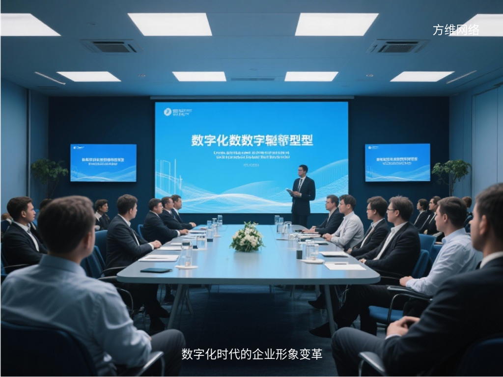 數(shù)字化時代的企業(yè)形象變革