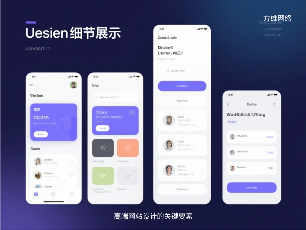 高端網(wǎng)站設(shè)計的關(guān)鍵要素