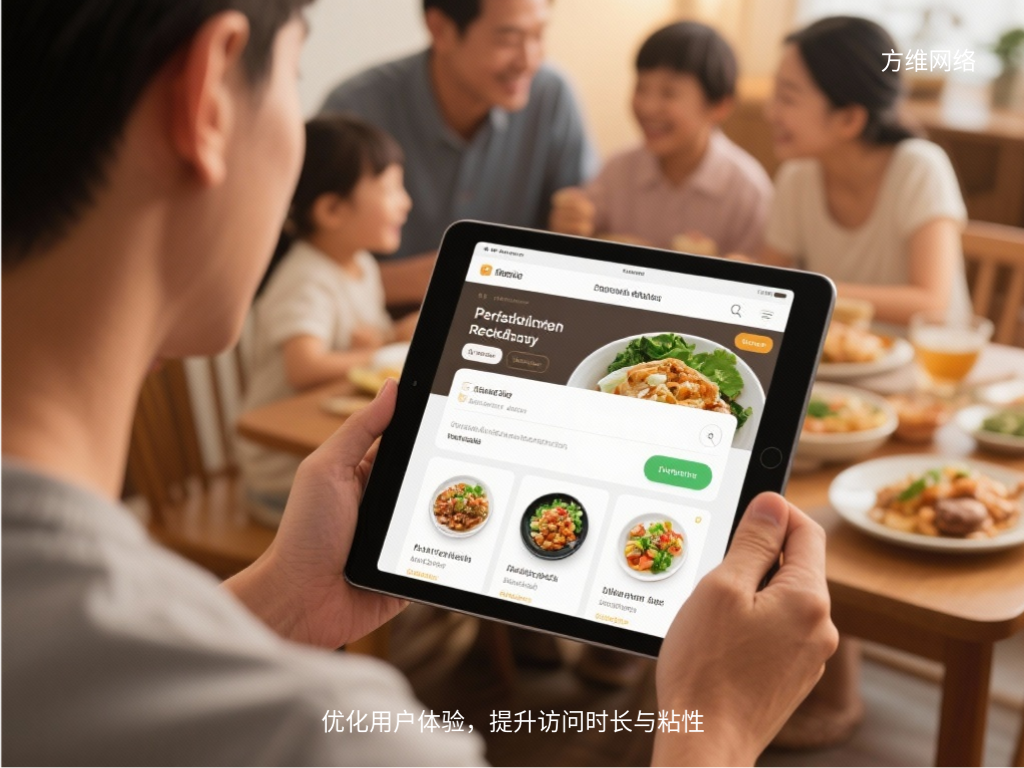 優(yōu)化用戶體驗(yàn)，提升訪問時(shí)長與粘性
