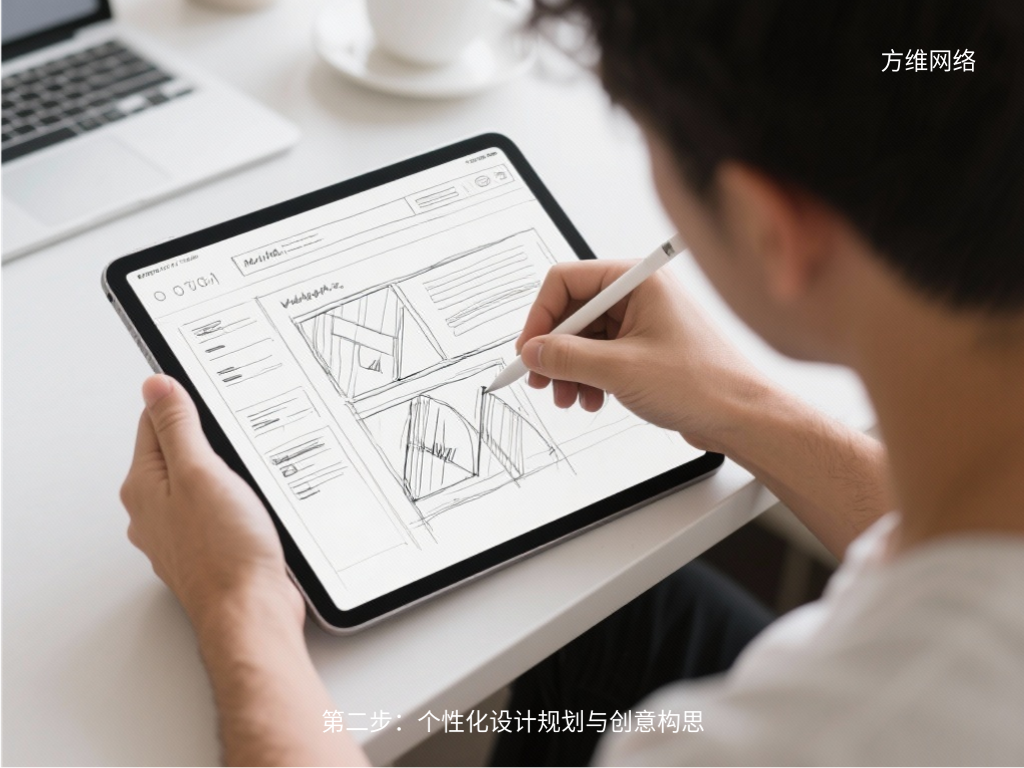 第二步：個(gè)性化設(shè)計(jì)規(guī)劃與創(chuàng)意構(gòu)思