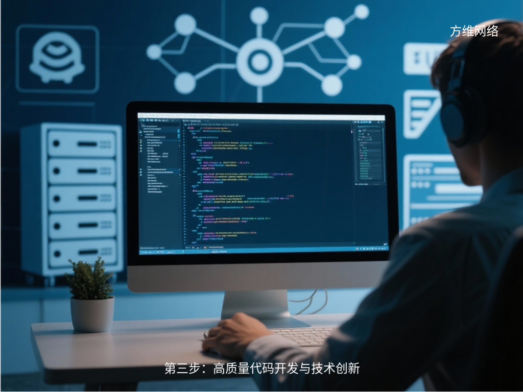 第三步：高質(zhì)量代碼開發(fā)與技術(shù)創(chuàng)新