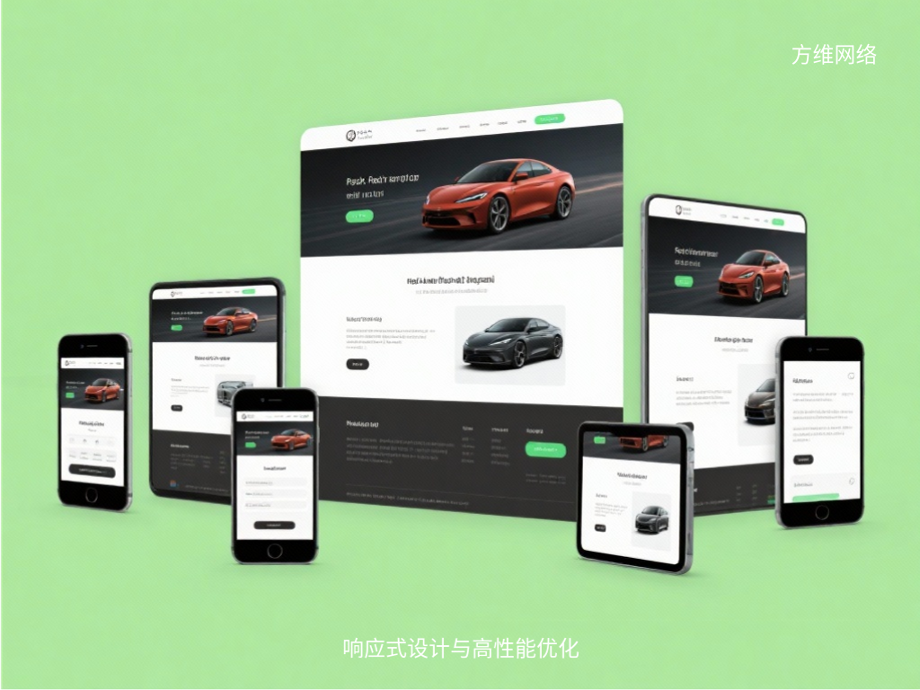 響應式設計與高性能優化