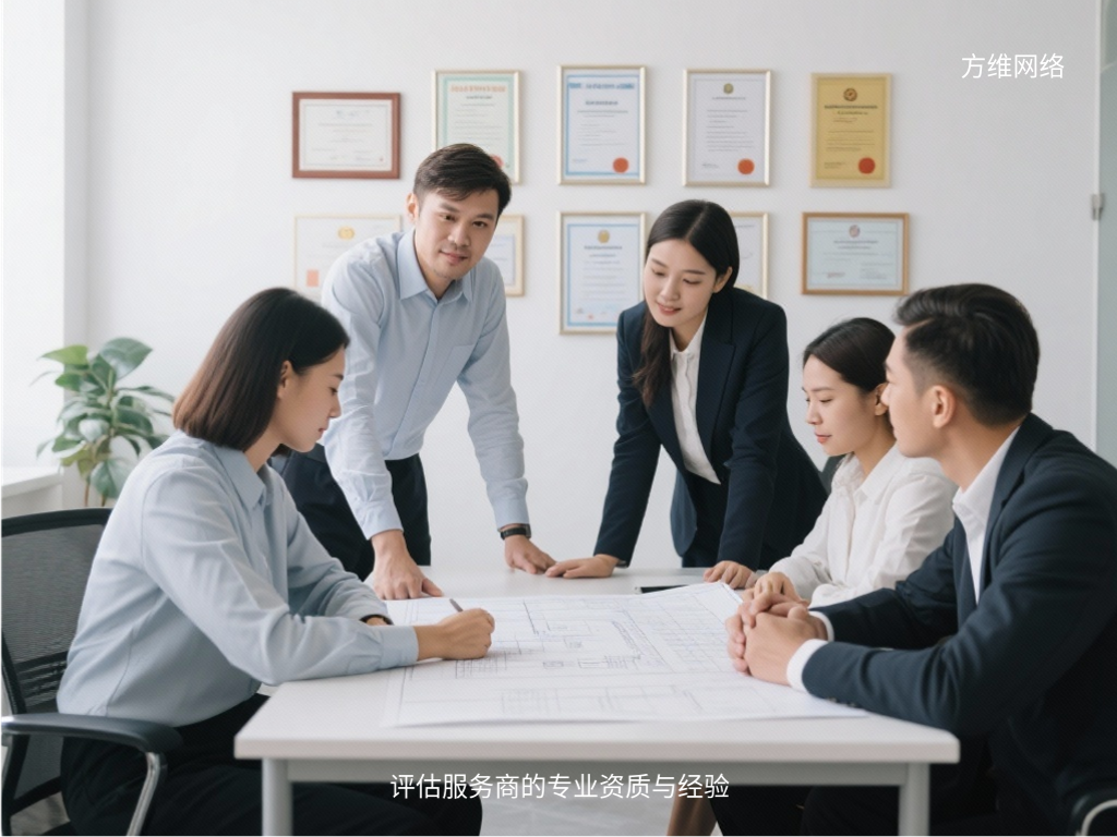 評估服務(wù)商的專業(yè)資質(zhì)與經(jīng)驗