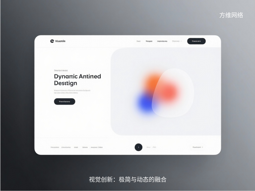 視覺創(chuàng)新：極簡與動態(tài)的融合