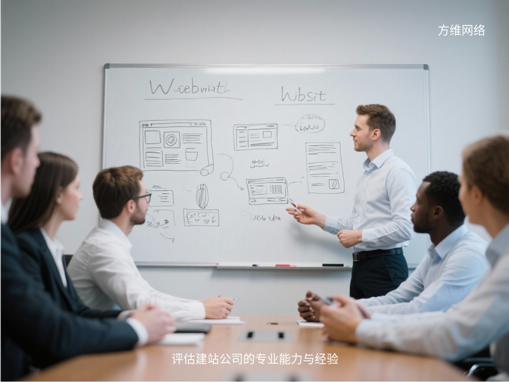 評估建站公司的專業能力與經驗