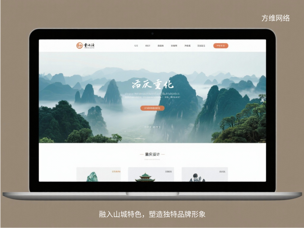 融入山城特色，塑造獨特品牌形象
