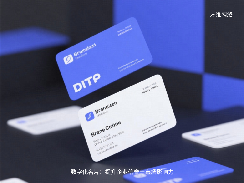數字化名片：提升企業信譽與市場影響力