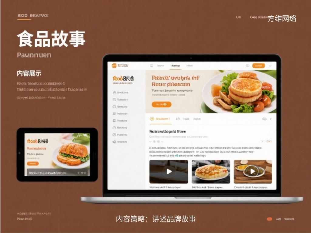 內容策略：講述品牌故事