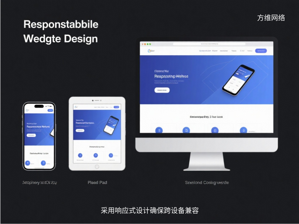 采用響應式設計確保跨設備兼容