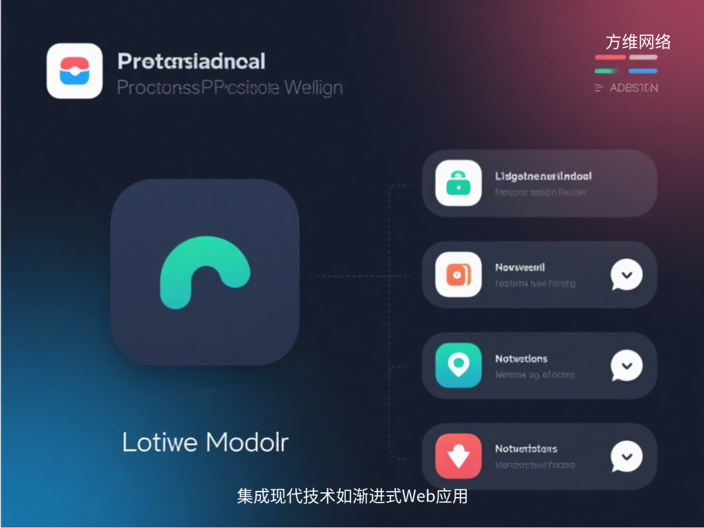集成現代技術如漸進式Web應用
