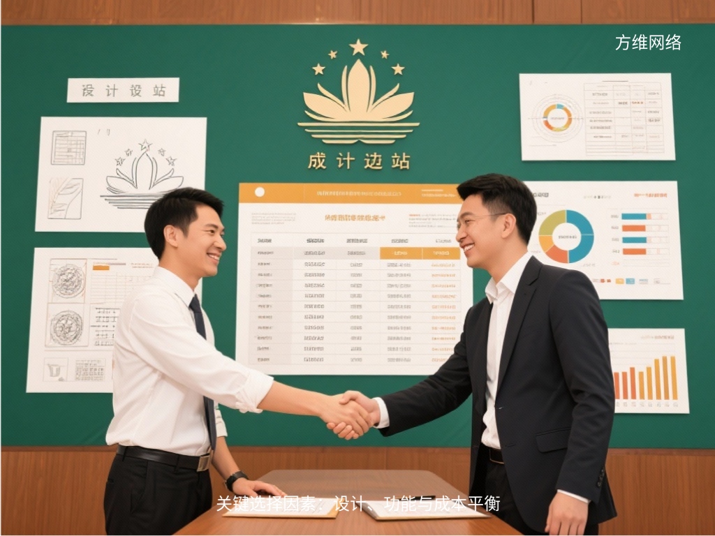 關鍵選擇因素：設計、功能與成本平衡