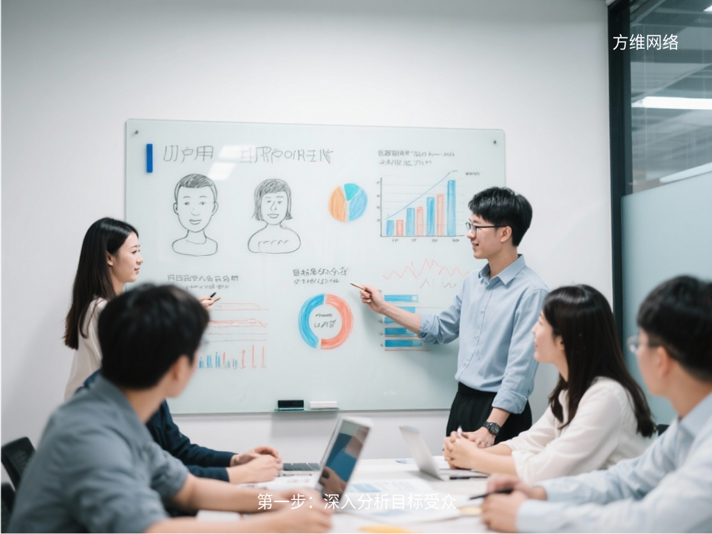 第一步：深入分析目標(biāo)受眾