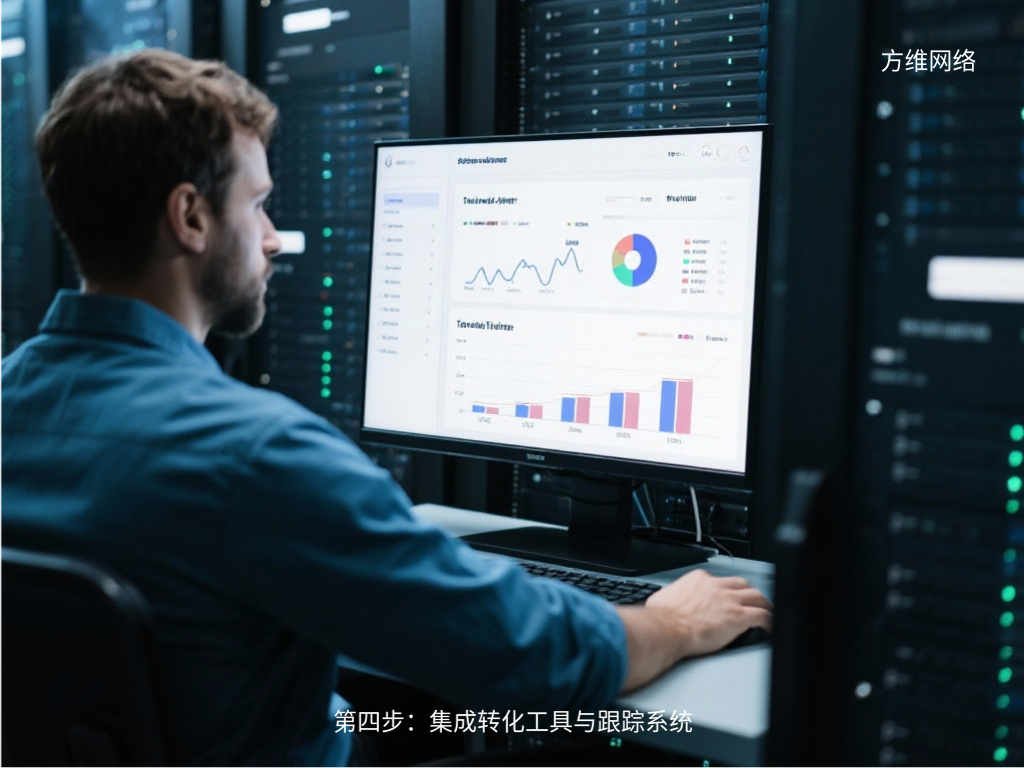 第四步：集成轉(zhuǎn)化工具與跟蹤系統(tǒng)