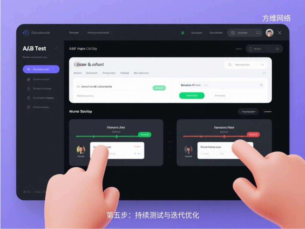 第五步：持續(xù)測(cè)試與迭代優(yōu)化