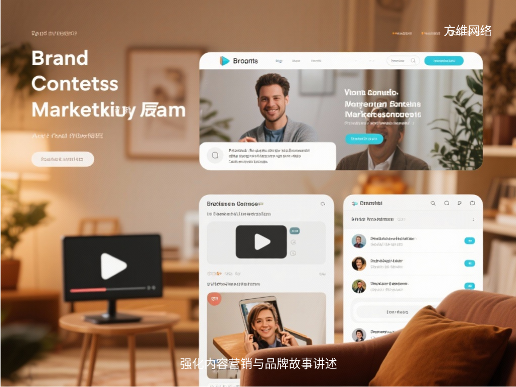 強(qiáng)化內(nèi)容營銷與品牌故事講述