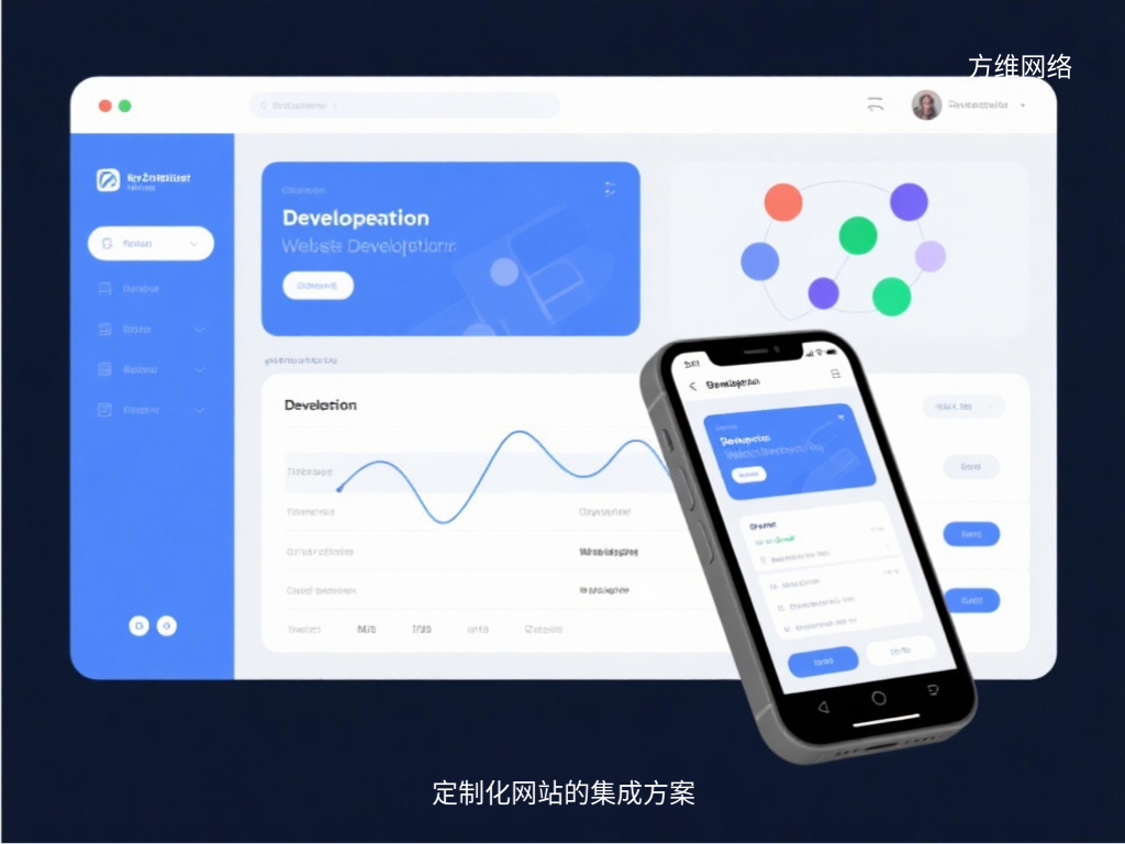 定制化網站的集成方案
