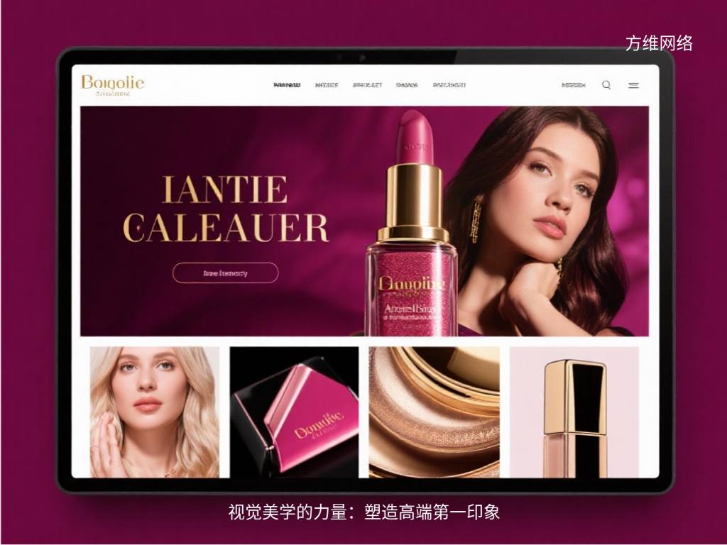 視覺美學的力量：塑造高端第一印象