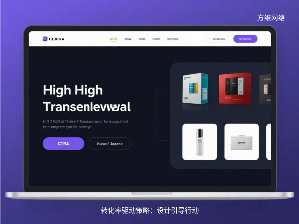 轉化率驅動策略：設計引導行動