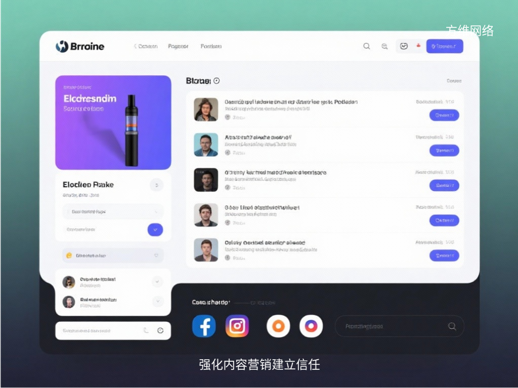 強(qiáng)化內(nèi)容營銷建立信任
