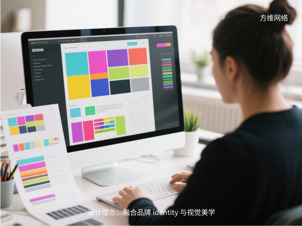 設(shè)計(jì)理念：融合品牌 identity 與視覺(jué)美學(xué)