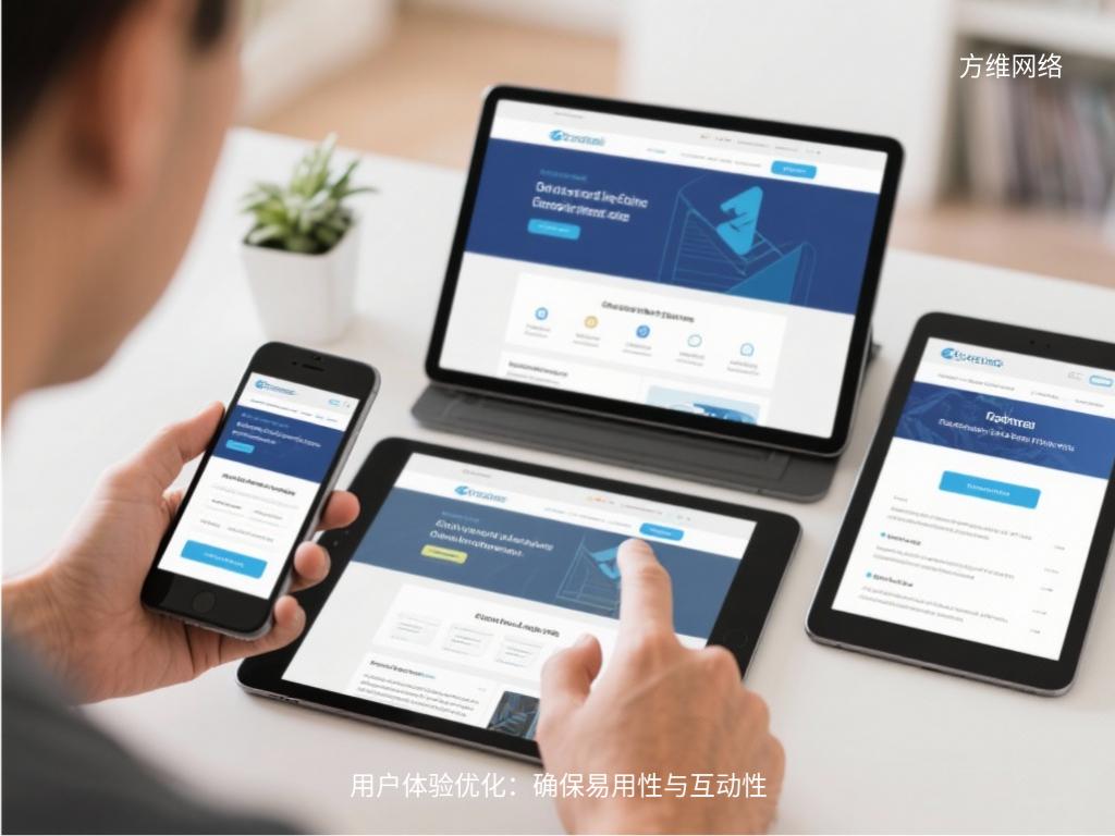 用戶體驗(yàn)優(yōu)化：確保易用性與互動(dòng)性