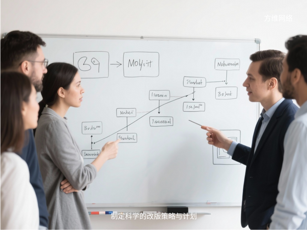制定科學(xué)的改版策略與計(jì)劃