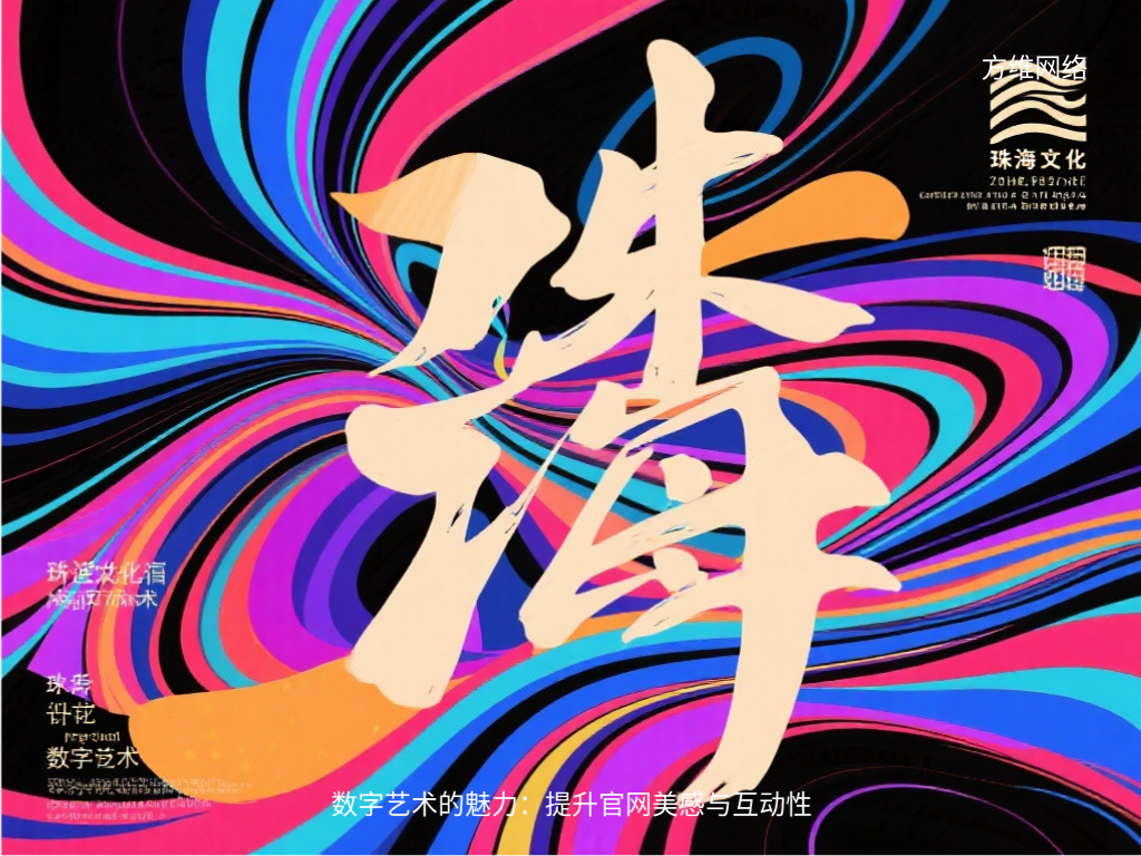 數字藝術的魅力：提升官網美感與互動性