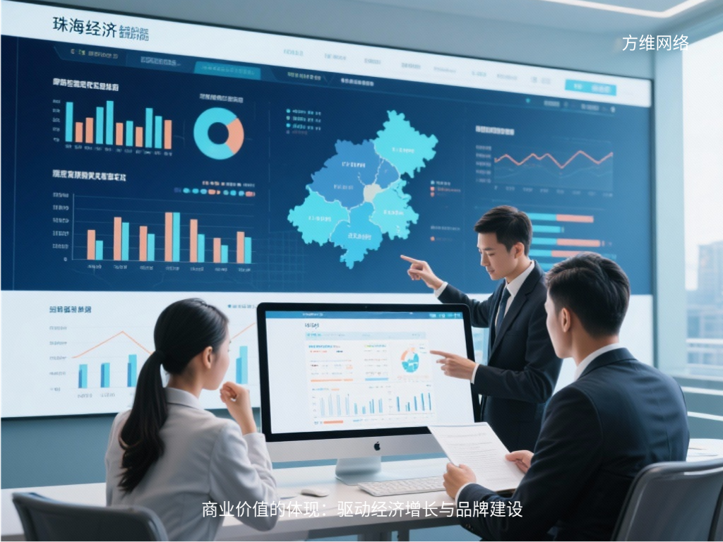 商業價值的體現：驅動經濟增長與品牌建設