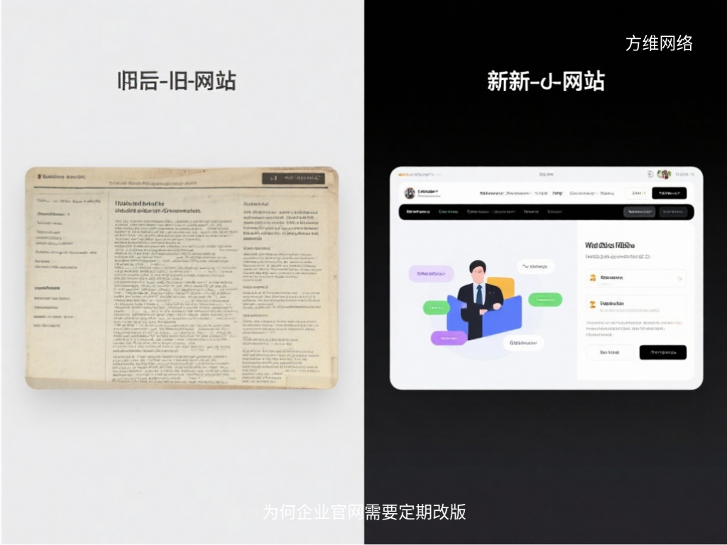 為何企業(yè)官網(wǎng)需要定期改版