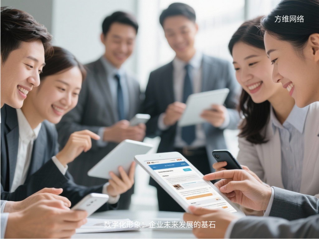 數(shù)字化形象：企業(yè)未來(lái)發(fā)展的基石