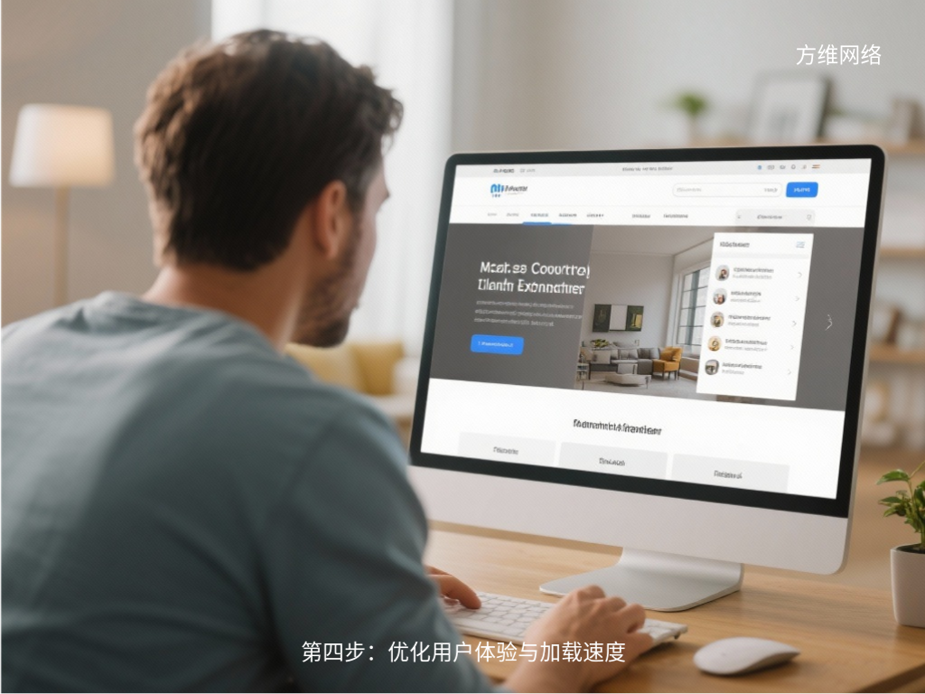 第四步：優化用戶體驗與加載速度