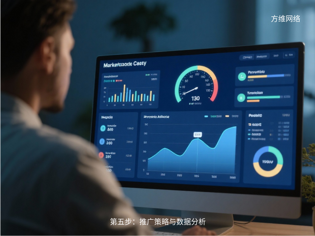 第五步：推廣策略與數據分析