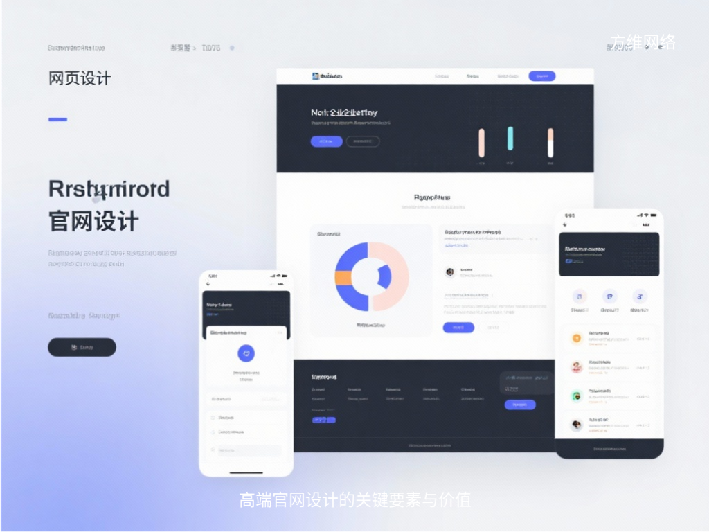 高端官網(wǎng)設(shè)計的關(guān)鍵要素與價值