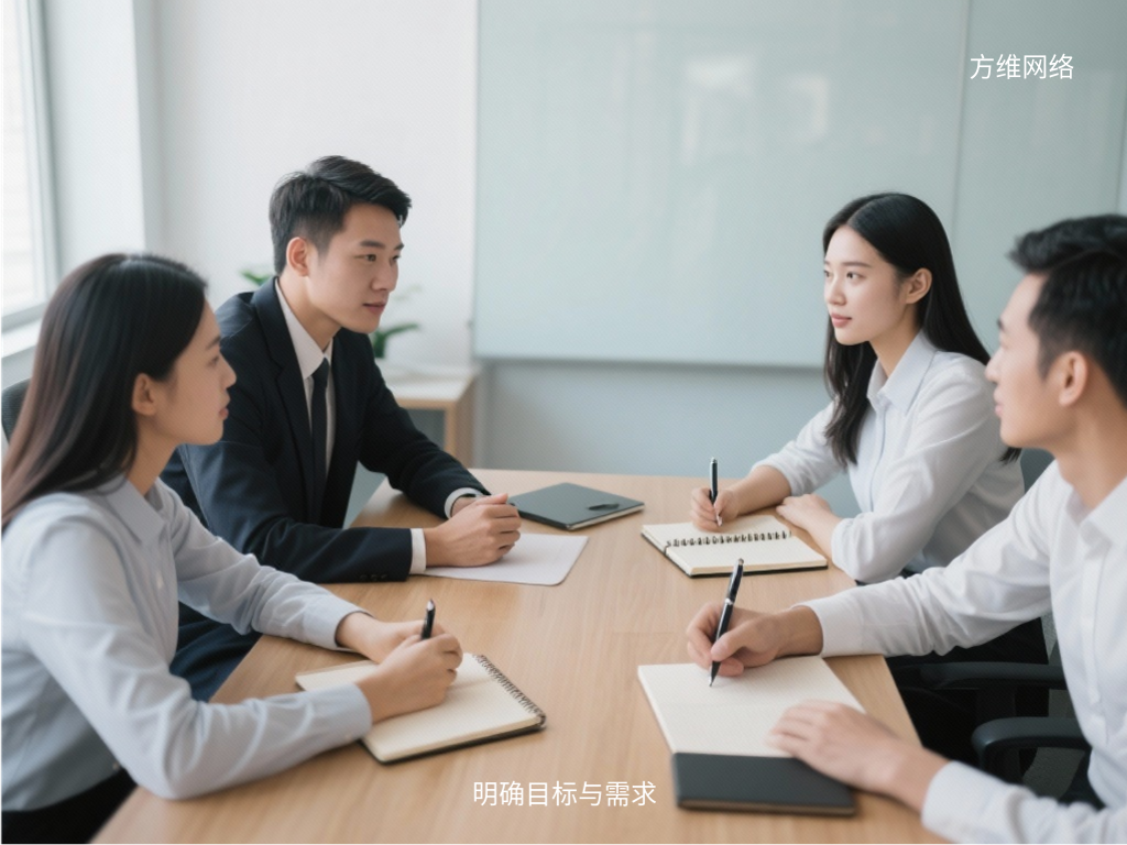 明確目標(biāo)與需求