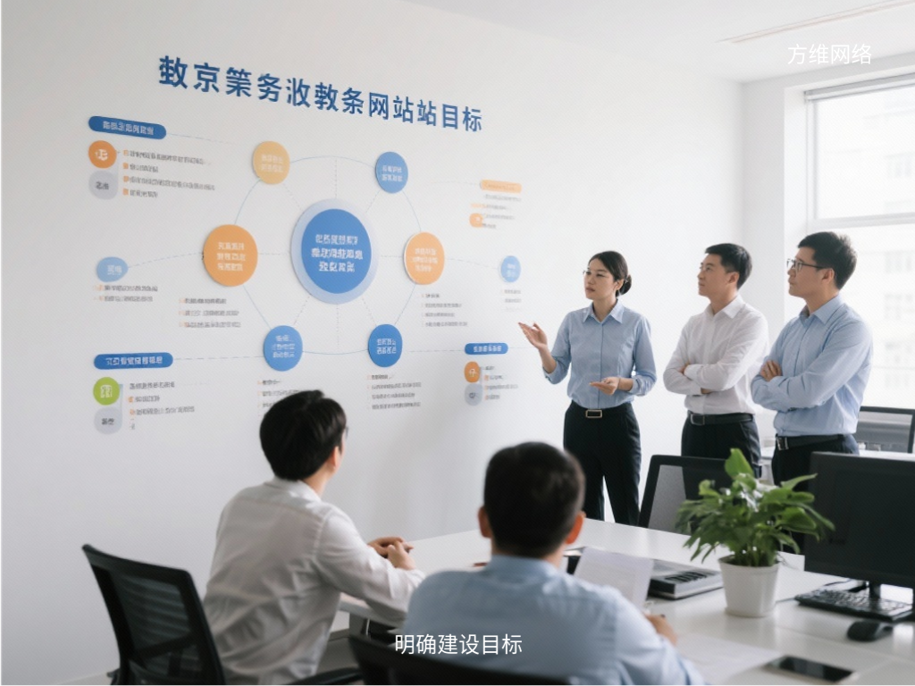 明確建設目標