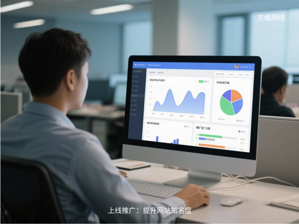 上線推廣：提升網(wǎng)站知名度