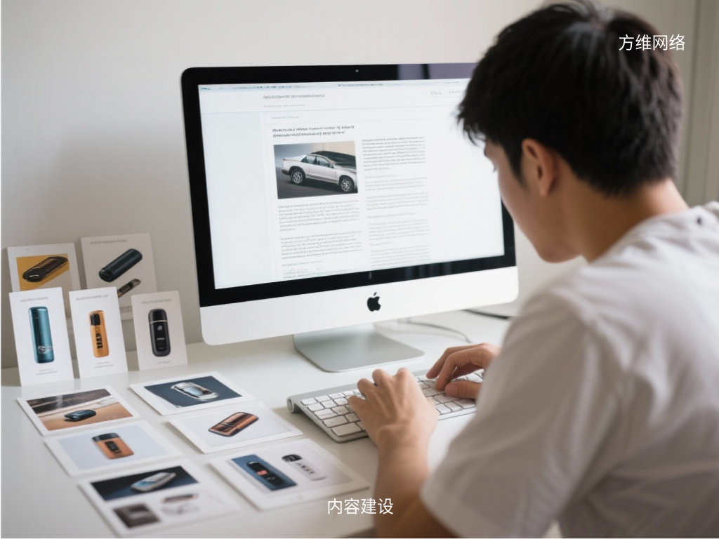 內容建設