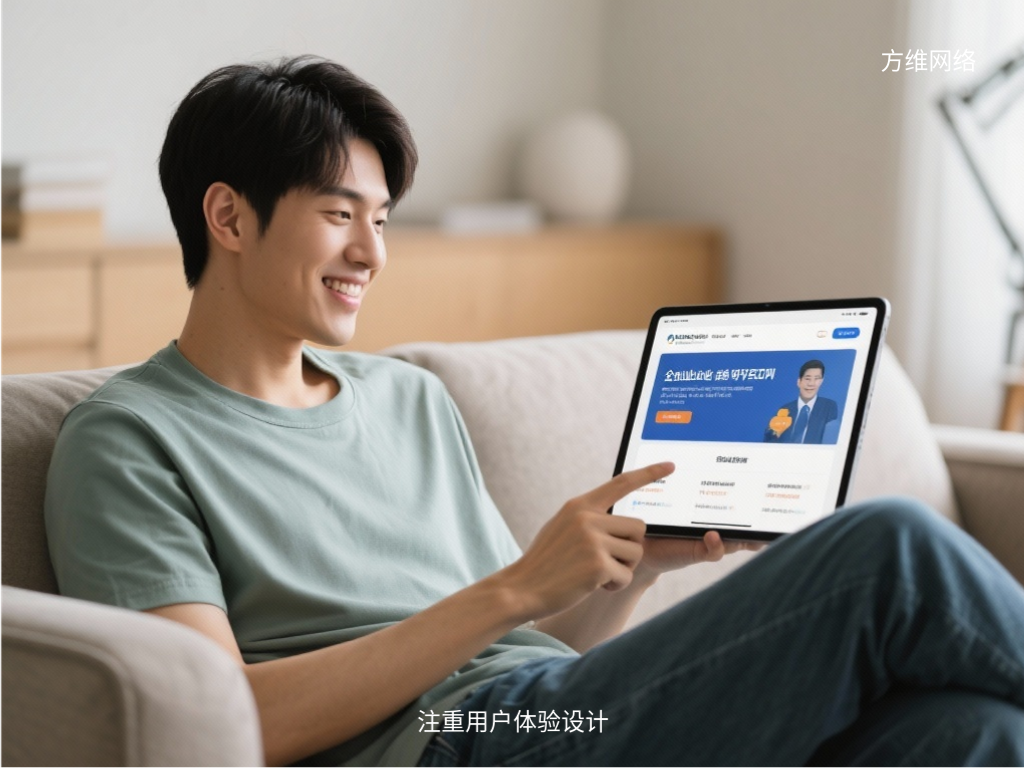 注重用戶體驗設(shè)計