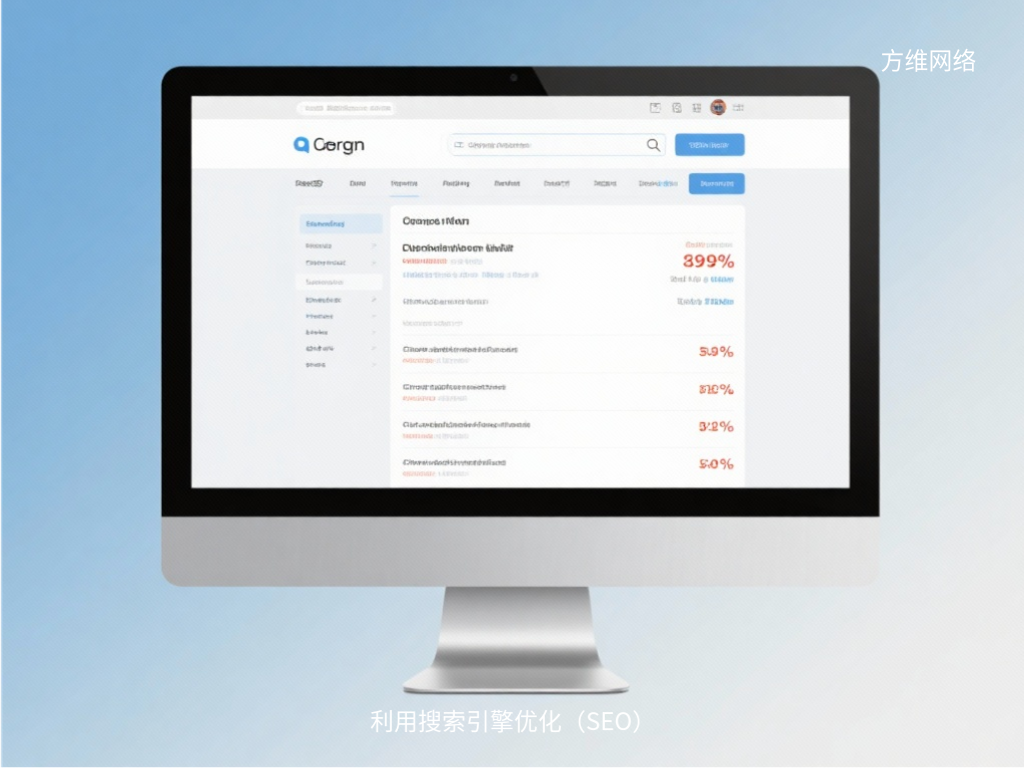 利用搜索引擎優(yōu)化（SEO）