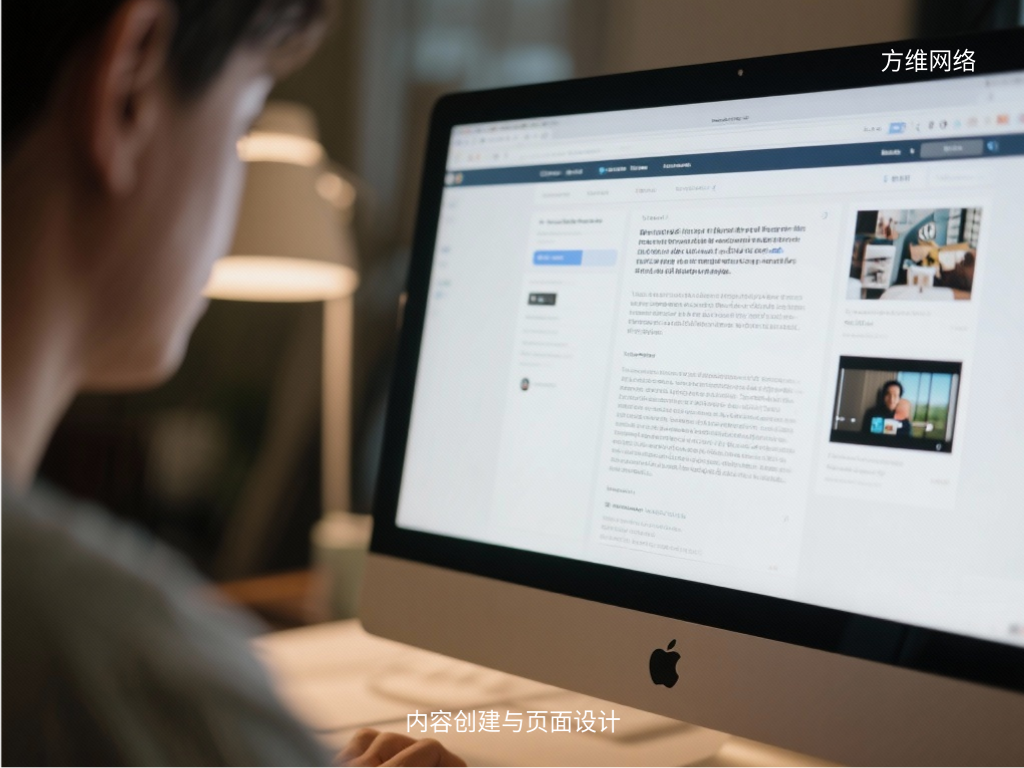 內(nèi)容創(chuàng)建與頁面設計