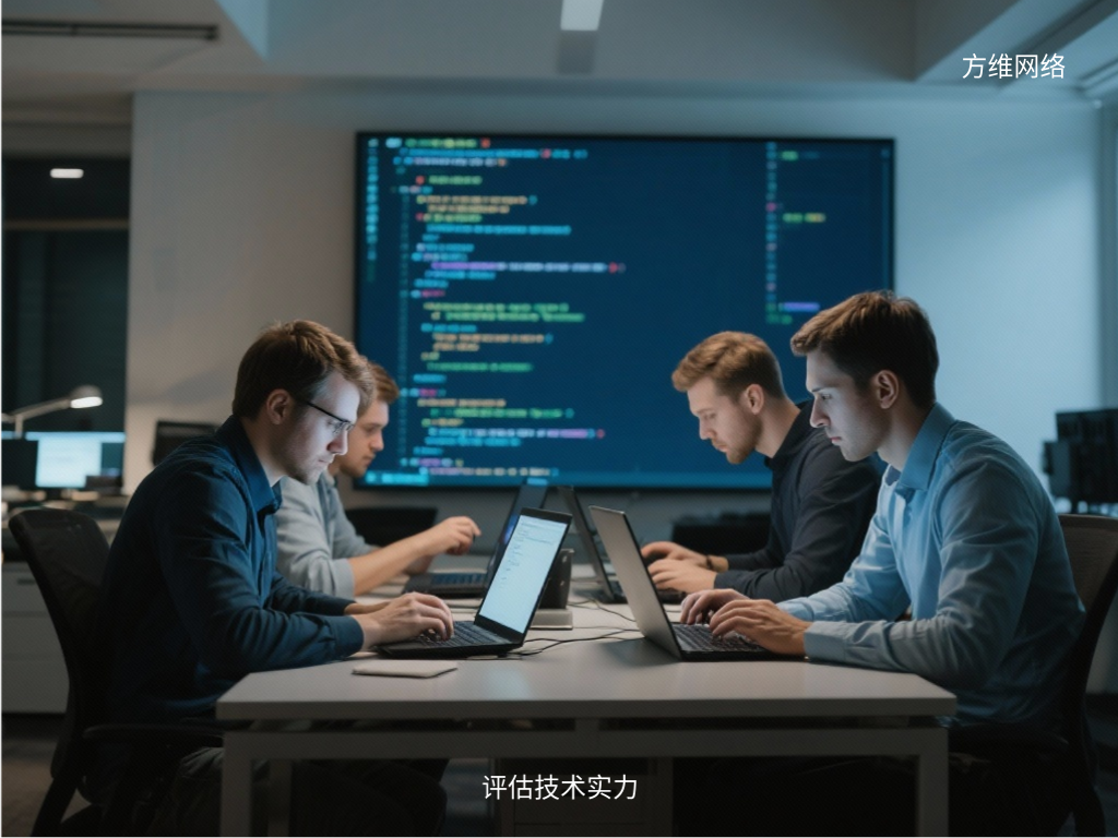 評估技術實力