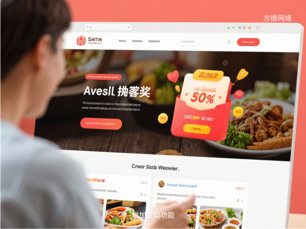 增加互動功能