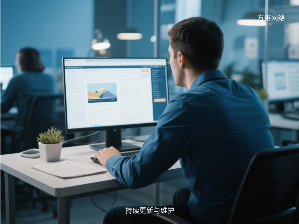 持續更新與維護