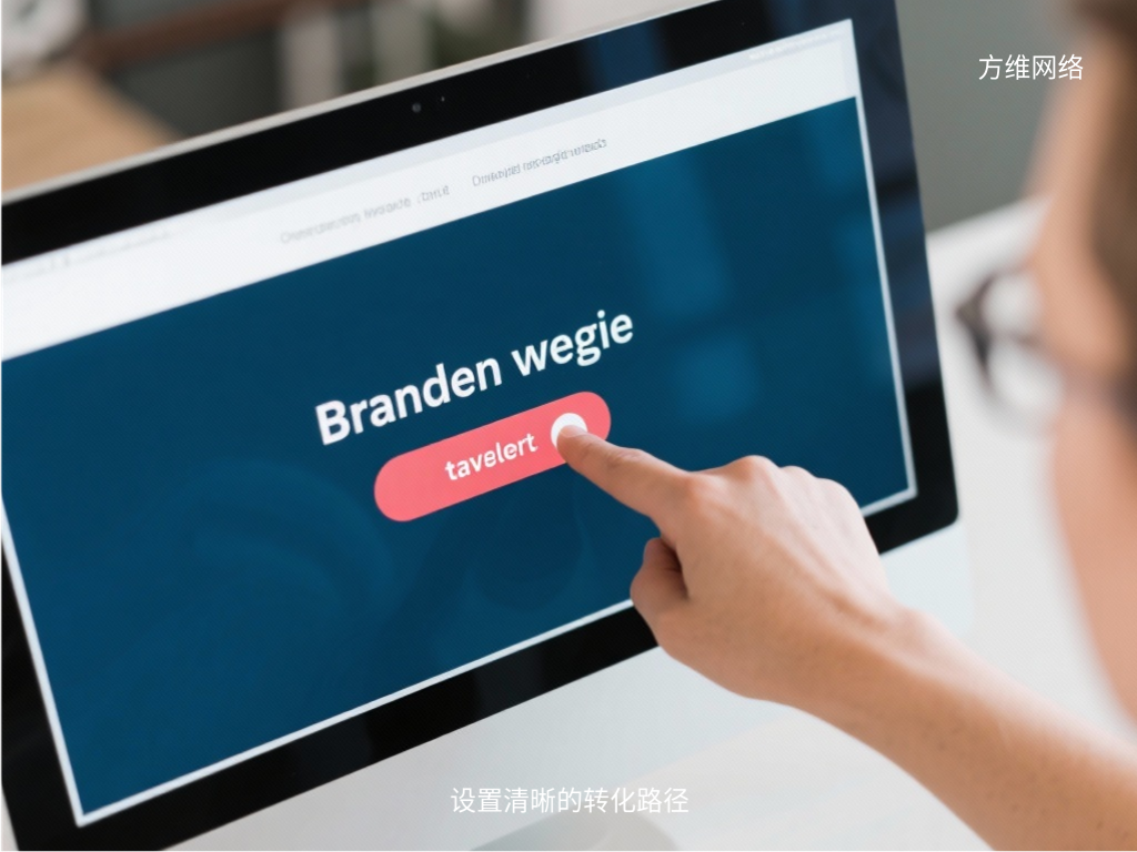 設(shè)置清晰的轉(zhuǎn)化路徑