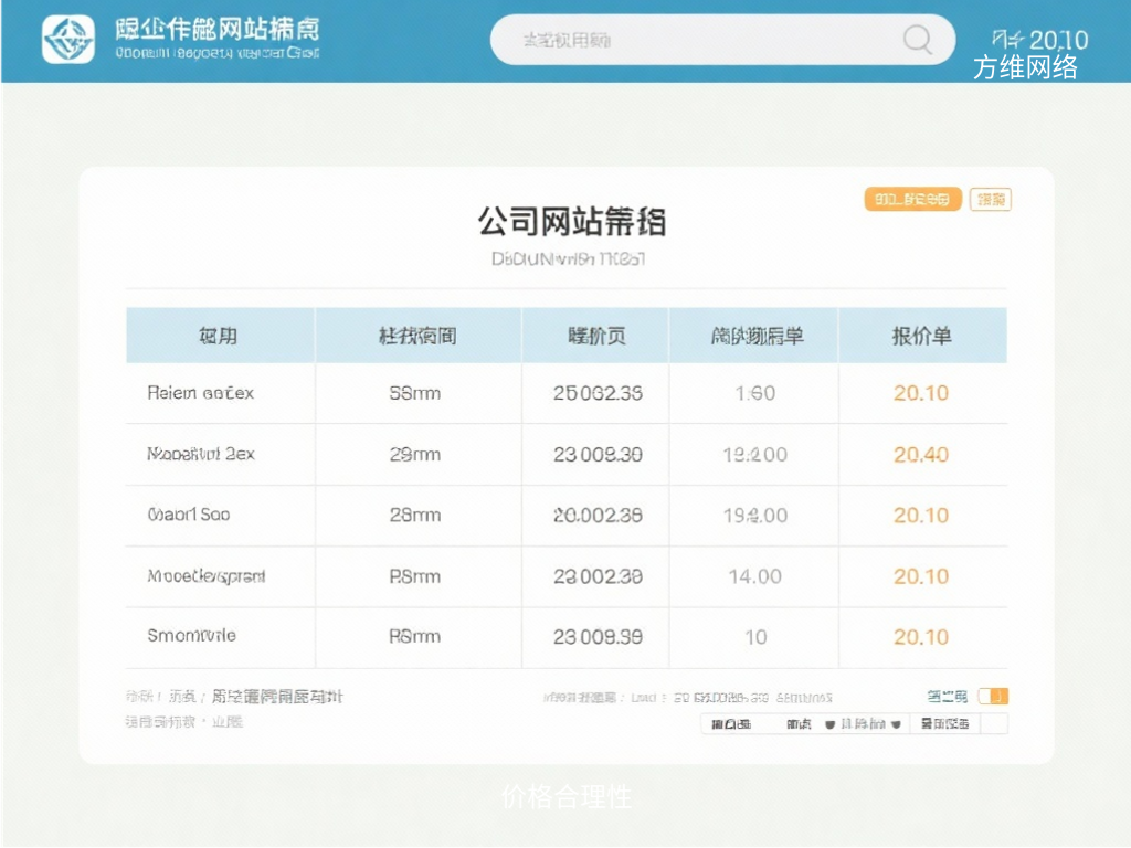 價格合理性