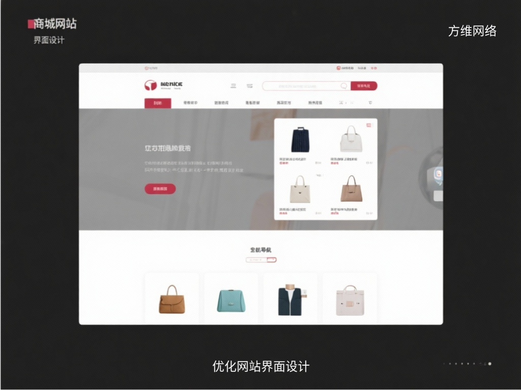 優化網站界面設計